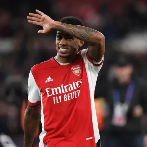 Gabriel Reacts: Arsenal vs West Ham United, Premier League 2021-22 Gabriel Reacts: Arsenal vs West Ham United, Premier League 2021-22