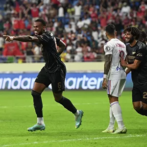 Gabriel Scores First Goal for Arsenal in Dubai Super Cup Victory over Olympique Lyonnais