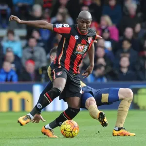 Gabriel vs. Afobe: A Premier League Battle at The Vitality Stadium