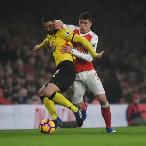 Gabriel vs. Britos: A Premier League Showdown at Emirates Stadium