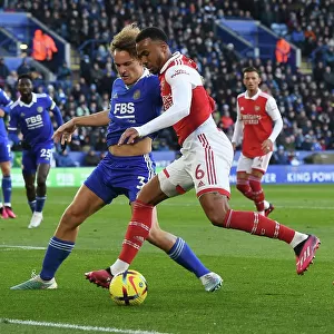 Gabriel vs Faes: Clash of the Titans - Leicester City vs Arsenal FC, Premier League 2022-23