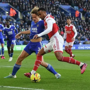 Gabriel vs Faes: Clash of the Titans - Leicester City vs Arsenal FC, Premier League 2022-23 Gabriel vs Faes: Clash of the Titans - Leicester City vs Arsenal FC, Premier League 2022-23