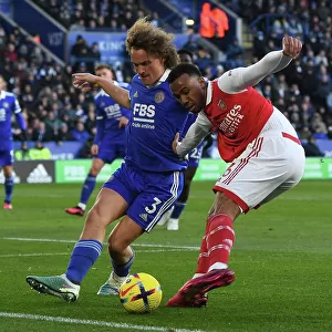 Gabriel vs Faes: A Football Showdown at The King Power Stadium - Leicester City vs Arsenal FC, Premier League 2022-23