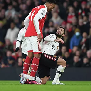 Gabriel vs Fernandes: A Battle of Willpower in Arsenal vs Manchester United