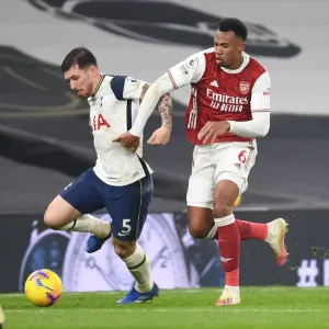 Gabriel vs Hojbjerg: Battle in the London Derby - Tottenham vs Arsenal, Premier League 2020-21 Gabriel vs Hojbjerg: Battle in the London Derby - Tottenham vs Arsenal, Premier League 2020-21