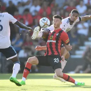 Gabriel vs. Kieffer Moore: A Premier League Showdown at Vitality Stadium Gabriel vs. Kieffer Moore: A Premier League Showdown at Vitality Stadium