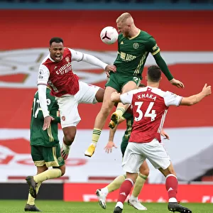 Gabriel vs McBurnie: A Battle at Empty Emirates - Arsenal vs Sheffield United, Premier League 2020-21