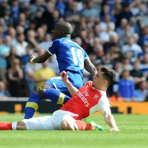 Gabriel vs. Valencia: A Premier League Battle at the Emirates Gabriel vs. Valencia: A Premier League Battle at the Emirates