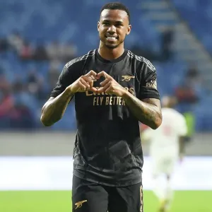 Gabriel's Debut Goal: Arsenal Wins Dubai Super Cup vs. Olympique Lyonnais (2022-23) Gabriel's Debut Goal: Arsenal Wins Dubai Super Cup vs. Olympique Lyonnais (2022-23)