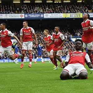 Gabriel's Game-Winning Goal: Arsenal Triumphs Over Chelsea (2022-23)