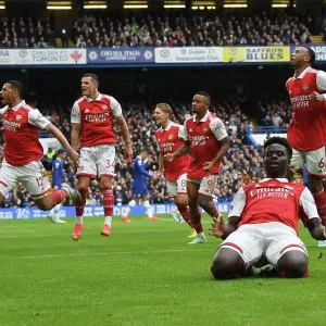 Gabriel's Game-Winning Goal: Arsenal Triumphs Over Chelsea (2022-23)