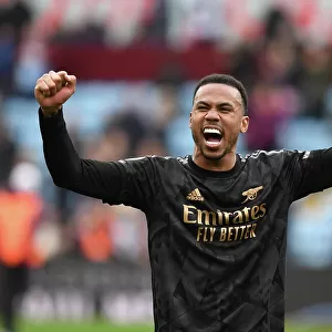 Gabriel's Glory: Arsenal's Premier League Victory over Aston Villa