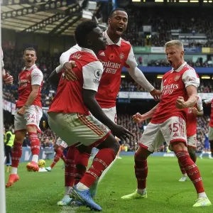 Gabriel's Goal: Chelsea vs. Arsenal, Premier League 2022-23