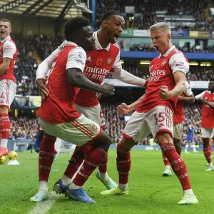 Gabriel's Goal: Chelsea vs. Arsenal in the Premier League (2022-23)