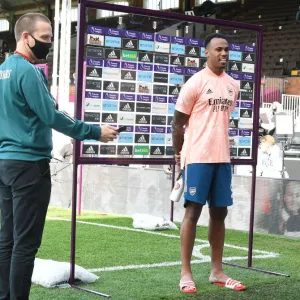 Gabriel's Post-Match Thoughts: Arsenal Defender Shares Insights After Fulham Match (Premier League 2020-21)
