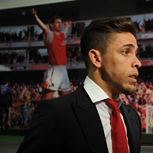 Gabriel's Pre-Match Interview: Arsenal vs. Watford, Premier League 2015-16