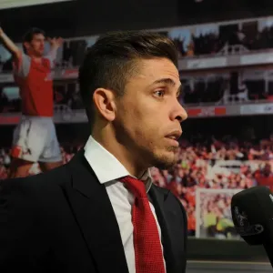 Gabriel's Pre-Match Interview: Arsenal vs. Watford, Premier League 2015-16 Gabriel's Pre-Match Interview: Arsenal vs. Watford, Premier League 2015-16