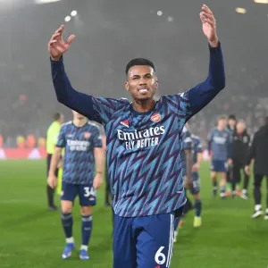 Gabriel's Triumph: Arsenal's Victory over Leeds United in the Premier League 2021-22 Gabriel's Triumph: Arsenal's Victory over Leeds United in the Premier League 2021-22