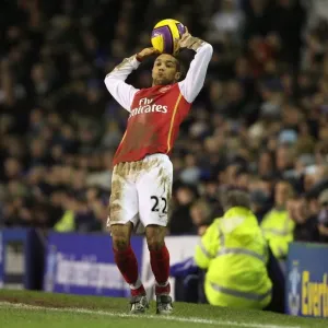 Gael Clichy in Action: Arsenal Crushes Everton 4-1 in Premier League, December 29, 2007 Gael Clichy in Action: Arsenal Crushes Everton 4-1 in Premier League, December 29, 2007