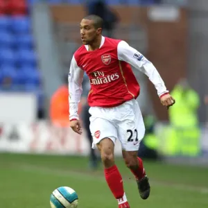 Gael Clichy in Action: Arsenal Holds Wigan Athletic Scoreless in Barclays Premier League Gael Clichy in Action: Arsenal Holds Wigan Athletic Scoreless in Barclays Premier League