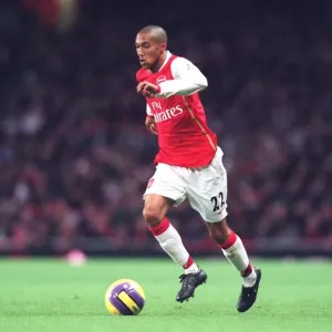 Gael Clichy in Action for Arsenal Against Newcastle United at Emirates Stadium, FA Premiership, 18/11/06 Gael Clichy in Action for Arsenal Against Newcastle United at Emirates Stadium, FA Premiership, 18/11/06