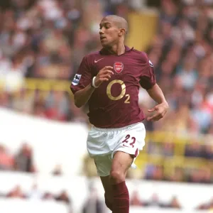 Gael Clichy in Action: Arsenal vs. Tottenham, Barclays Premiership, 2005