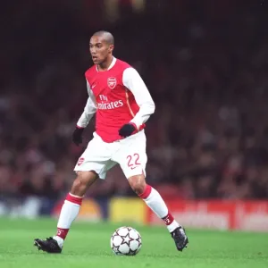 Gael Clichy in Action for Arsenal vs. CSKA Moscow, UEFA Champions League, Emirates Stadium, London (11/01/06) Gael Clichy in Action for Arsenal vs. CSKA Moscow, UEFA Champions League, Emirates Stadium, London (11/01/06)