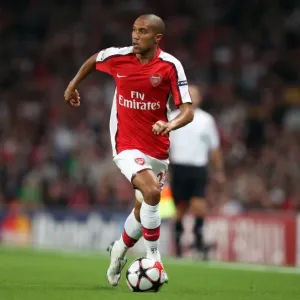 Gael Clichy in Action: Arsenal's Victory over Celtic in the UEFA Champions League (3:1), Emirates Stadium, 2009 Gael Clichy in Action: Arsenal's Victory over Celtic in the UEFA Champions League (3:1), Emirates Stadium, 2009