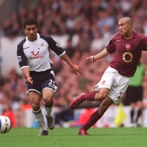 Gael Clichy (Arsenal) Aaron Lennon (Tottenham)