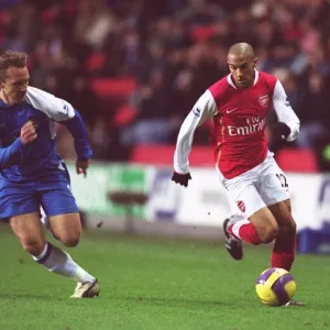 Gael Clichy (Arsenal) Andreas Johansson (Wigan)