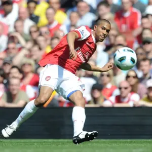 Gael Clichy (Arsenal). Arsenal 1: 0 Manchester United, Barclays Premier League