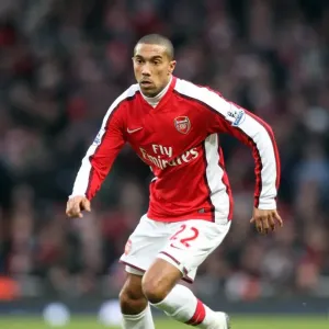 Gael Clichy (Arsenal). Arsenal 1: 3 Manchester United. Barclays Premier League Gael Clichy (Arsenal). Arsenal 1: 3 Manchester United. Barclays Premier League