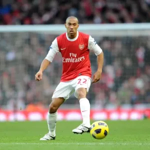 Gael Clichy (Arsenal). Arsenal 2: 1 Fulham. Barclays Premier League. Emirates Stadium Gael Clichy (Arsenal). Arsenal 2: 1 Fulham. Barclays Premier League. Emirates Stadium