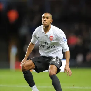 Gael Clichy (Arsenal). Aston Villa 0: 0 Arsenal. Barclays Premier League