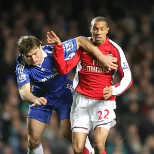 Gael Clichy (Arsenal) Branislav Ivanovic (Chelsea)