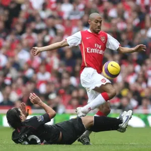 Gael Clichy (Arsenal) Carlos Tevez (Manchester United)