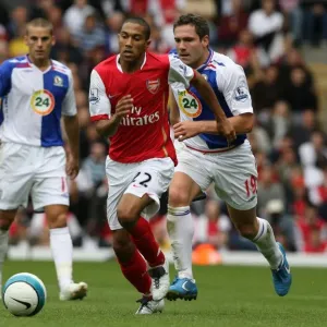 Gael Clichy (Arsenal) David Dunn (Blackburn Rovers)