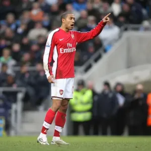 Gael Clichy: Arsenal Defender Faces Manchester City in 3:0 Barclays Premier League Loss, 22/11/08 Gael Clichy: Arsenal Defender Faces Manchester City in 3:0 Barclays Premier League Loss, 22/11/08