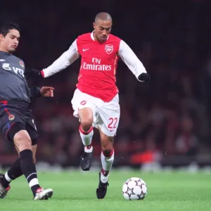 Gael Clichy (Arsenal) Dudu (CSKA)