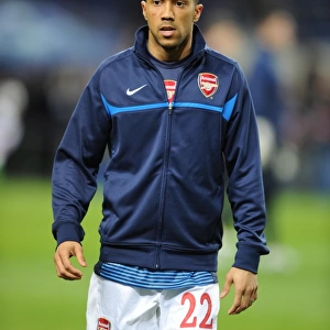 Gael Clichy (Arsenal). FC Porto 2: 1 Arsenal, UEFA Champions League, First Knock-out Round