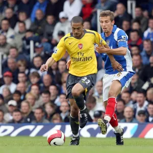 Gael Clichy (Arsenal) Gary O Neill (Portsmouth)