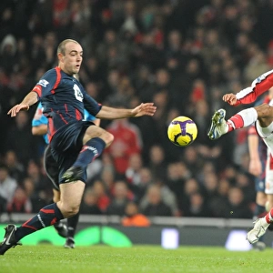 Gael Clichy (Arsenal) Gavin McCann (Bolton). Arsenal 4: 2 Bolton Wanderers