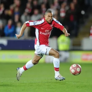 Gael Clichy (Arsenal). Hull City 1: 2 Arsenal, Barclays Premier League, The KC Stadium Gael Clichy (Arsenal). Hull City 1: 2 Arsenal, Barclays Premier League, The KC Stadium