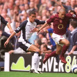 Gael Clichy (Arsenal) Jermaine Jenas (Tottenham)