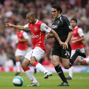 Gael Clichy (Arsenal) Joey O Brien (Bolton)