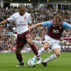 Gael Clichy (Arsenal) Lee Bowyer (West Ham)