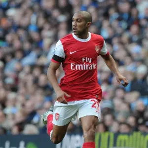 Gael Clichy (Arsenal). Manchester City 0: 3 Arsenal, Barclays Premier League Gael Clichy (Arsenal). Manchester City 0: 3 Arsenal, Barclays Premier League