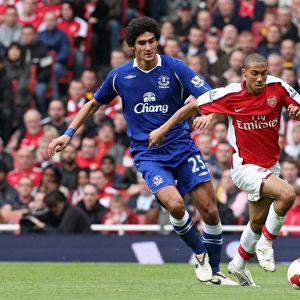 Gael Clichy (Arsenal) Marouane Fellaini (Everton)