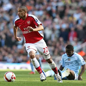 Gael Clichy (Arsenal) Shaun Wright-Phillips (Man City)