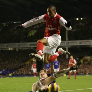 Gael Clichy (Arsenal) Tony Hibbert (Everton) Gael Clichy (Arsenal) Tony Hibbert (Everton)